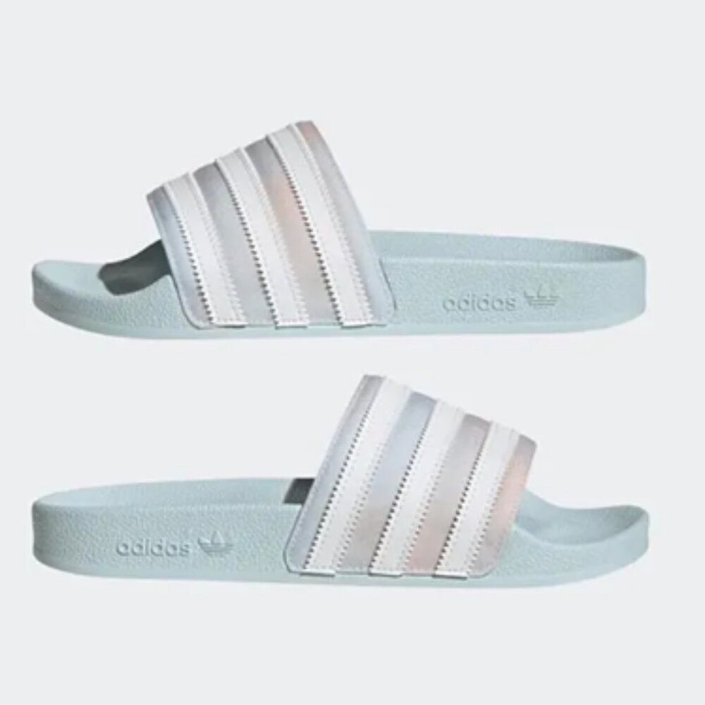 adidas Adilette Slide 'Tie-Dye' (W9) (NWT)
